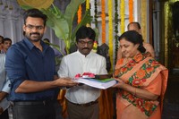 Sai Dharam Tej Karunakaran Movie Opening Photos